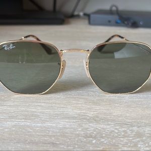Ray-Ban hexagonal sunglasses